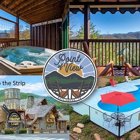 Spacious Smokies Cabin - Hot Tub With Mountain Views Gatlinburg Zewnętrze zdjęcie