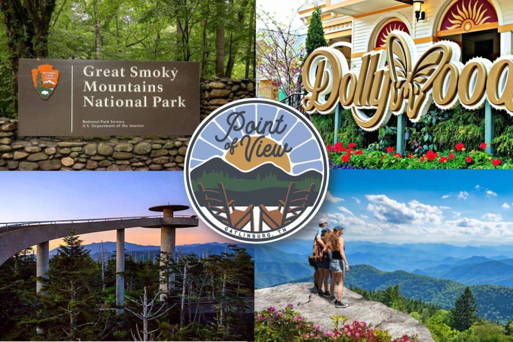 Spacious Smokies Cabin - Hot Tub With Mountain Views Gatlinburg Zewnętrze zdjęcie